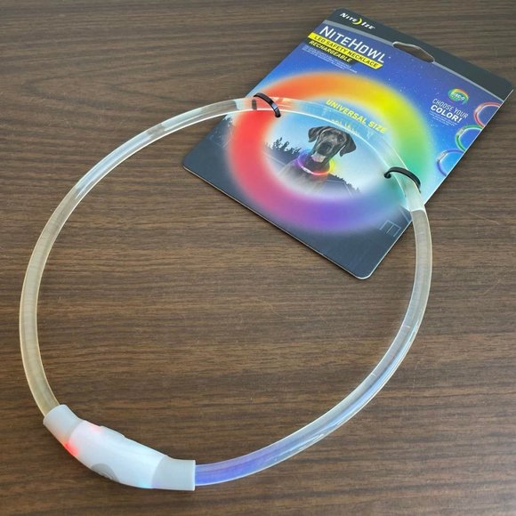 NiteHowl LED Rechargeable Safety Necklace - Picture 1 of 8
